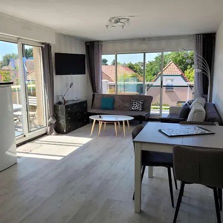 Apartment Cucq-stella Plage, 2 Pieces, 4 Personnes - Fr-1-672-20 *
